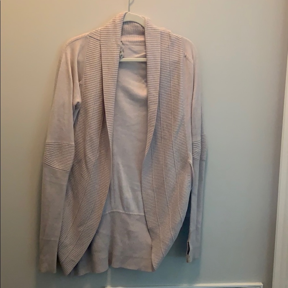 Lululemon cardigan